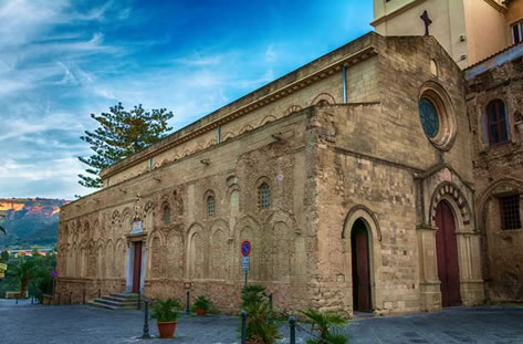 La Cattedrale di Tropea nel cuore del centro storico